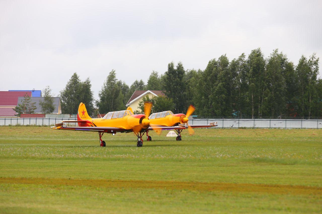 Фото В Мочище стартовал второй день авиашоу. Онлайн 21